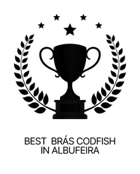 Best Brás Codfish in Albufeira Best Brás Codfish in Albufeira